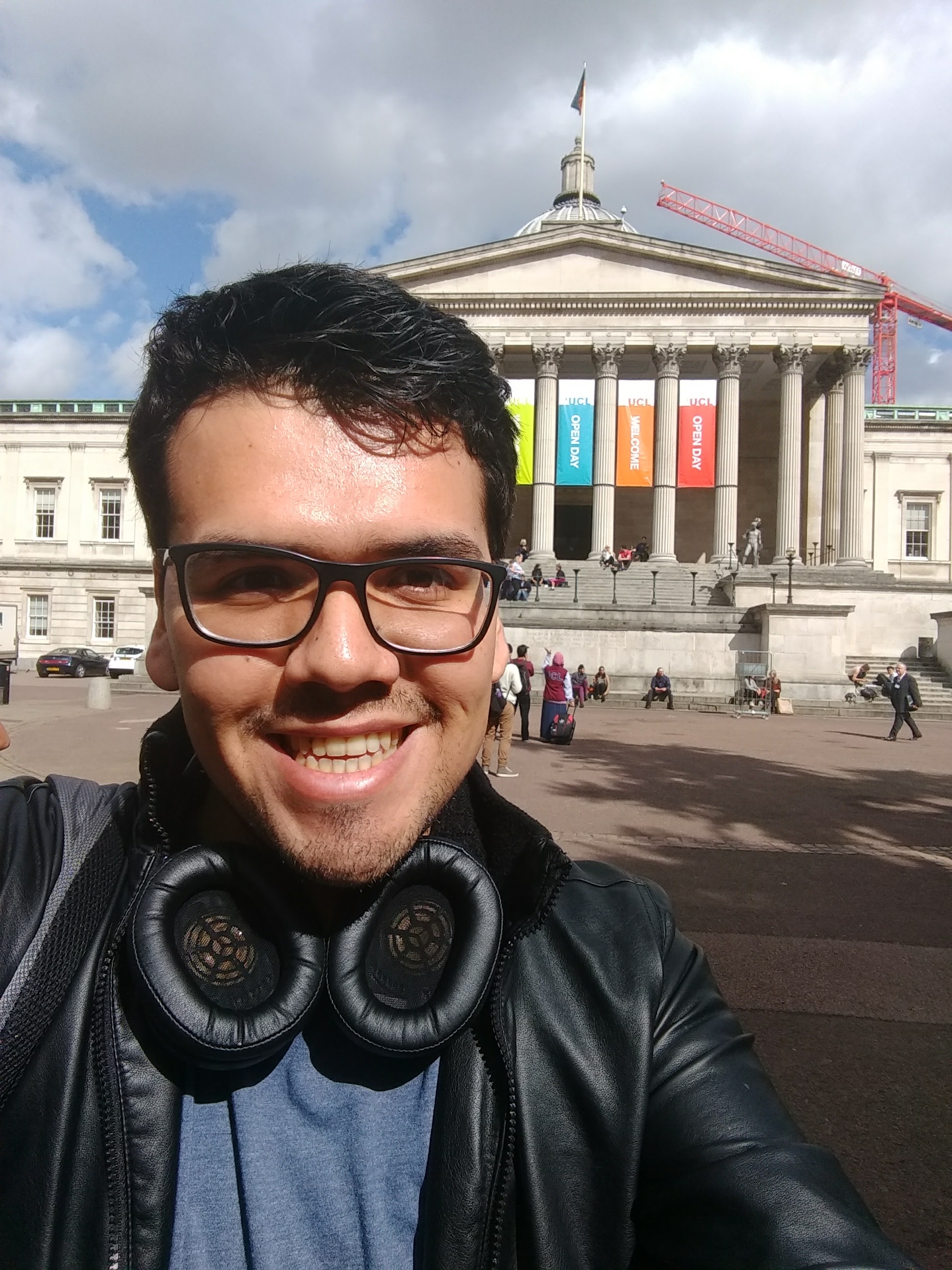 Graduación en UCL
