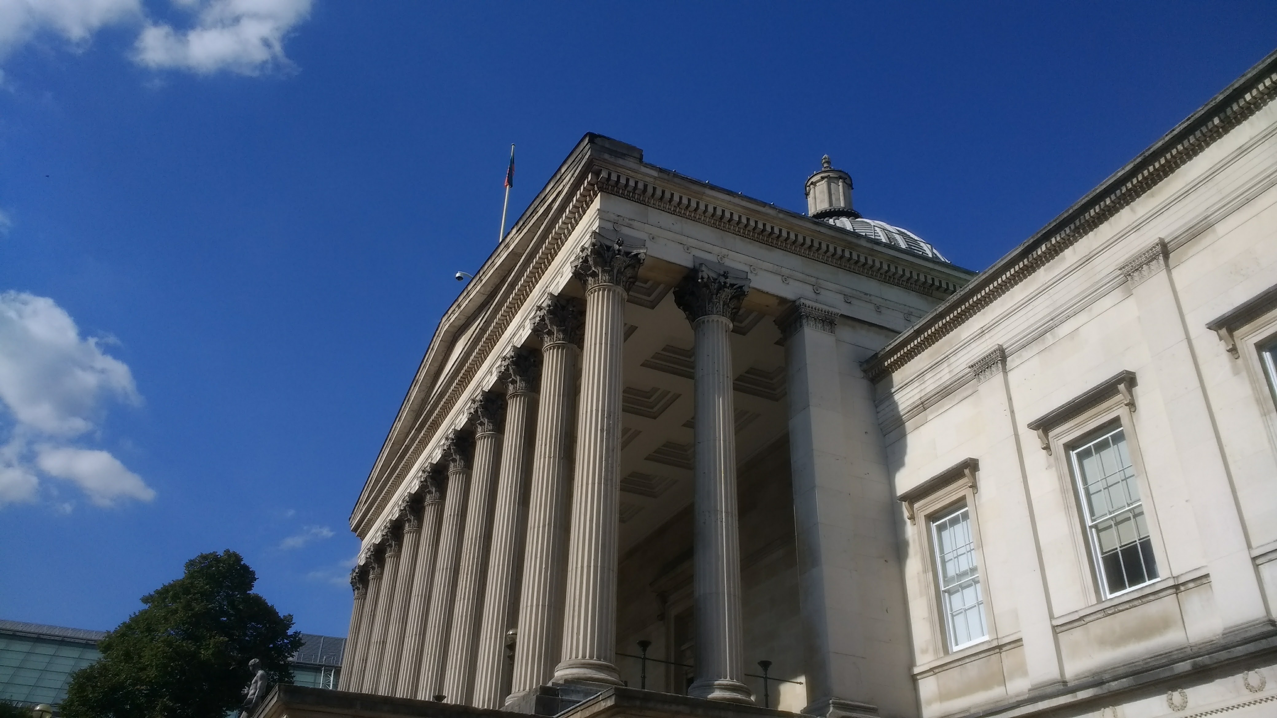 University College London — el campus donde estudié mi maestría